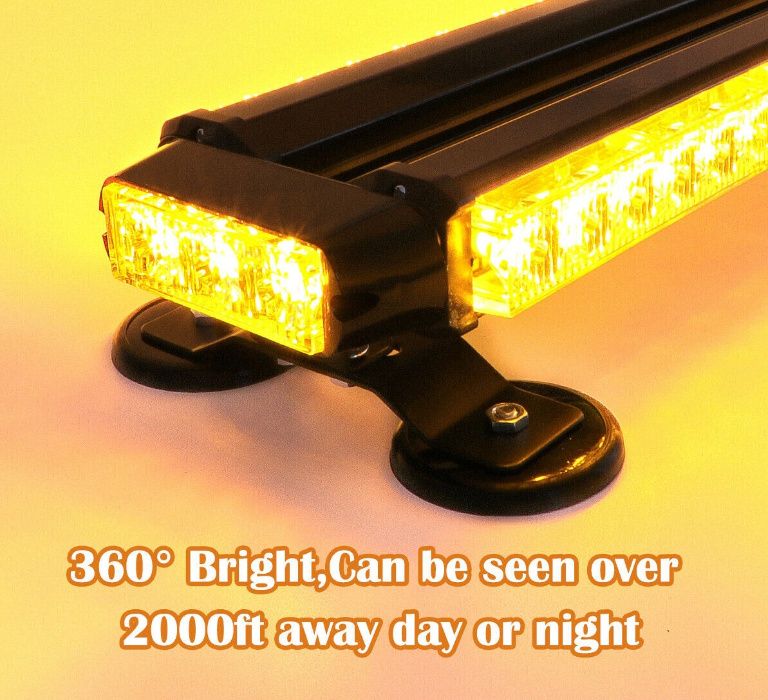 Аварийна светлина 54 диода, Авариен буркан.