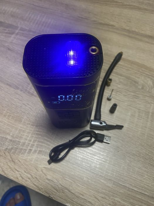 Компресор с usb заряд