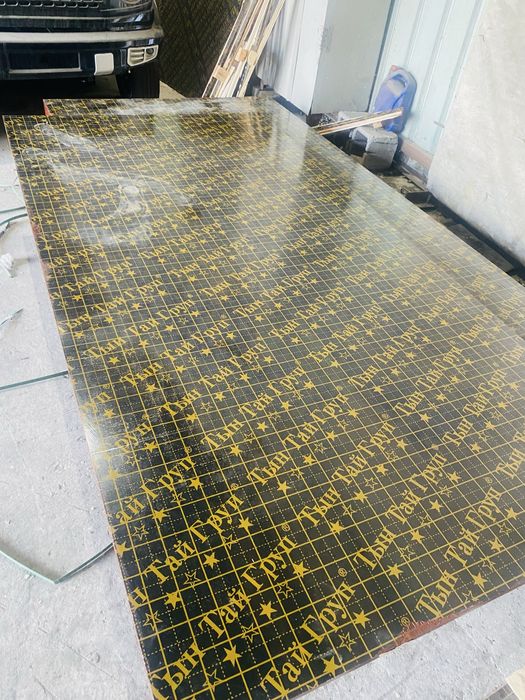 Фанера ламинированная