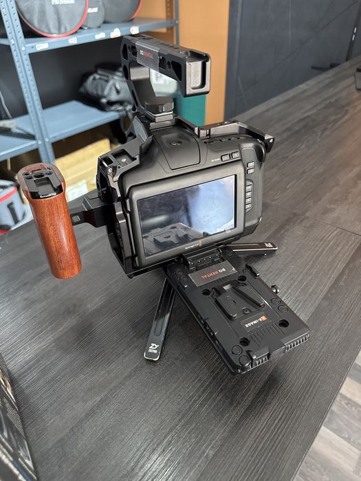 Видеокамера Blackmagic pocket cinema 6k pro