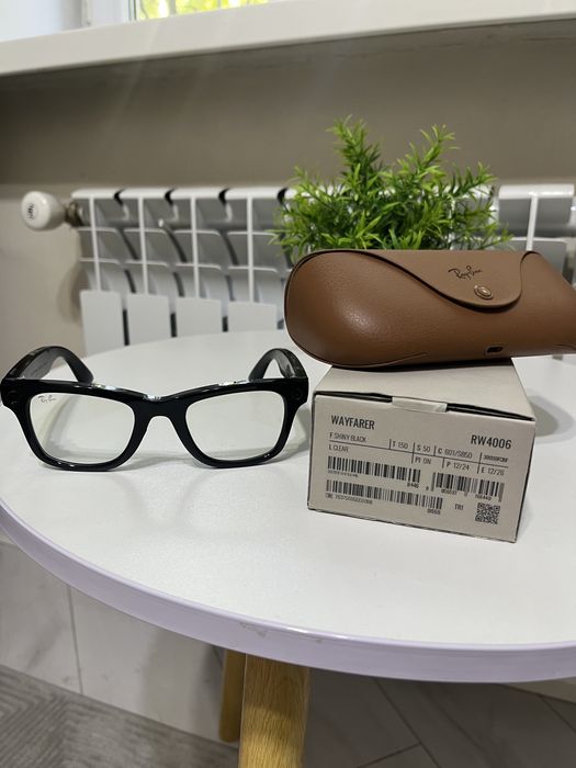Ray Ban Meta Glasses Gen1