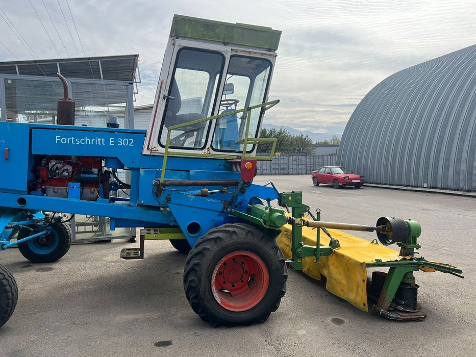 Ешка, Fortschritt e302 с роторной жаткой