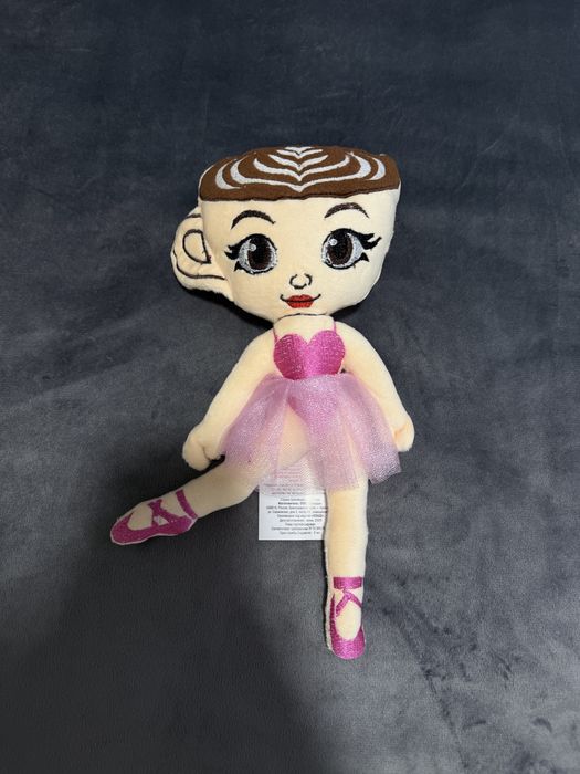 Мягкая игрушка балерина капучина