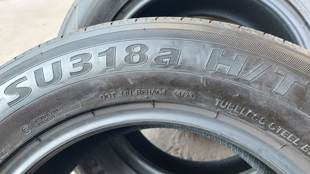 Гуми  265/60/18 за джип 4 броя