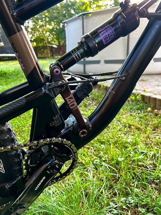 Bicicleta full suspention Kellys Thorx 10 2023 M