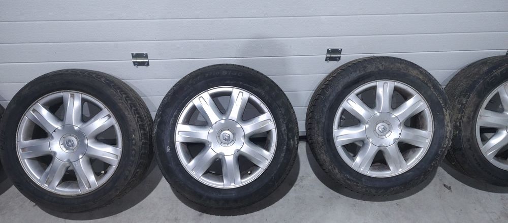 Roti Jante cu Anvelope 205/60/R16 - 5×114,3 Renault Laguna 3 Scenic 3
