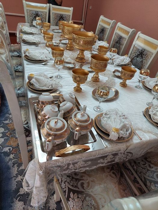 Stol stul 12 kishilik