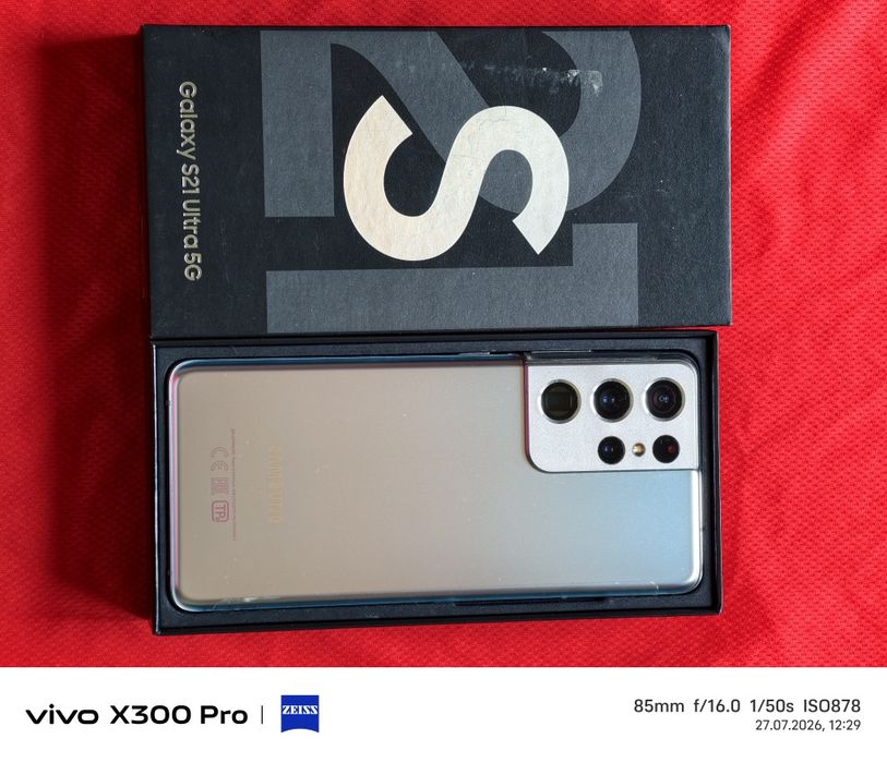 Samsung S21 Ultra 256 gb Ram 12 5G