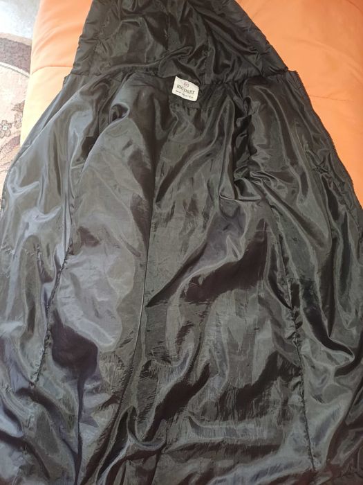 Дълги якета само пробвани