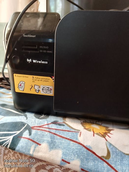 Продам фото принтер 3 в одном б/у HP