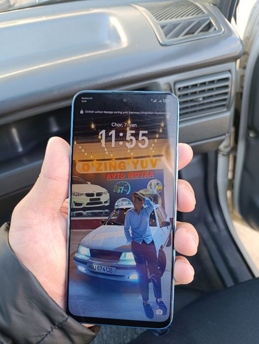 Honor X8a tel xolati yaxshi