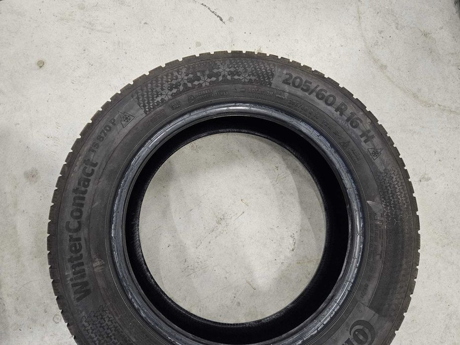 2 Anvelope IARNA 205.60.16 'Continental' [dot 2023] ; ca NOI