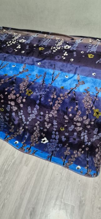 Плед двусторонний