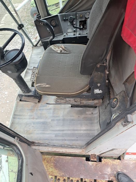 Комбайн клас ягуар