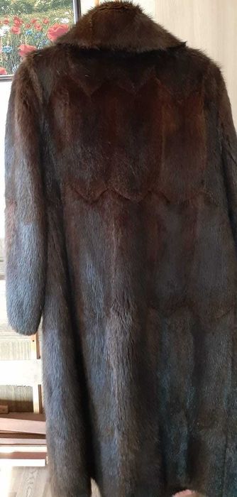 Шуба из ондатры 54 размера