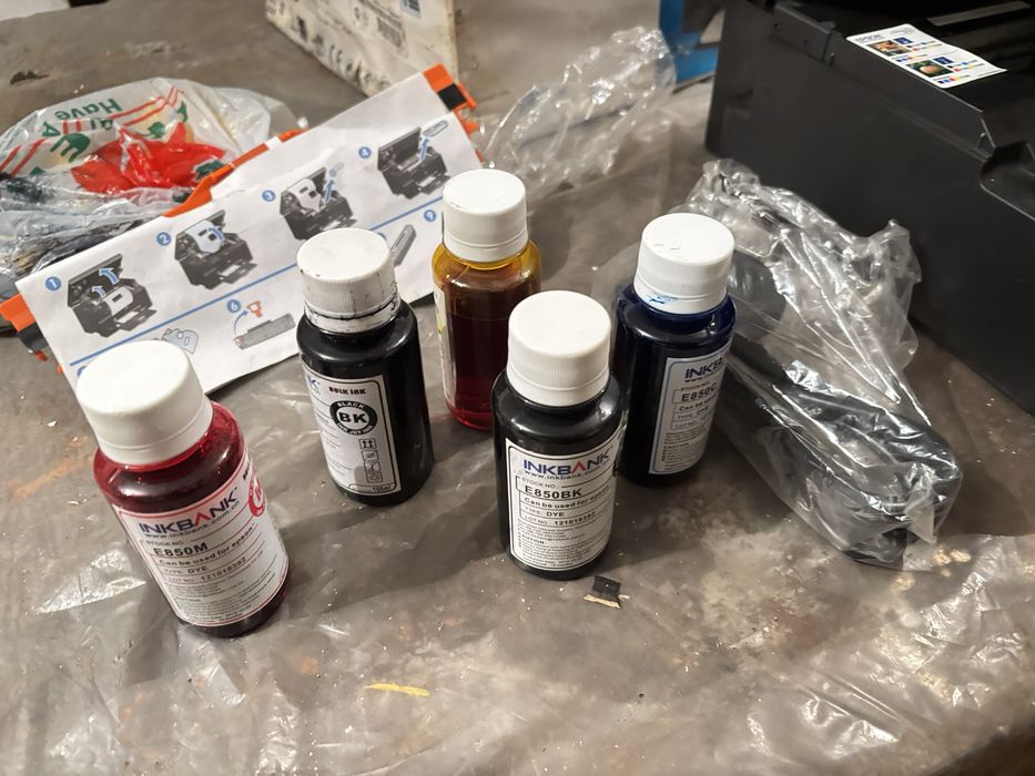 Принтер epson цветной