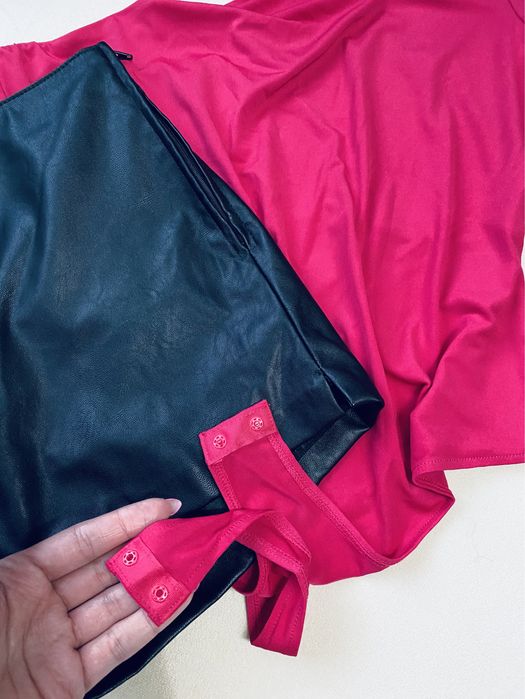 Кожени къси гащи H&M