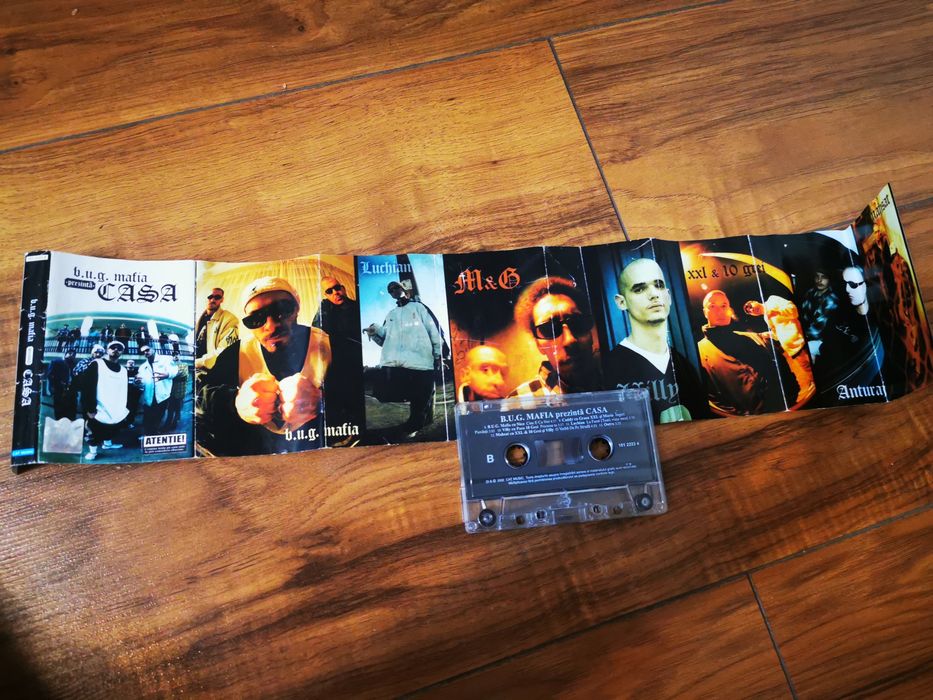 Caseta Bug Mafia - Casa