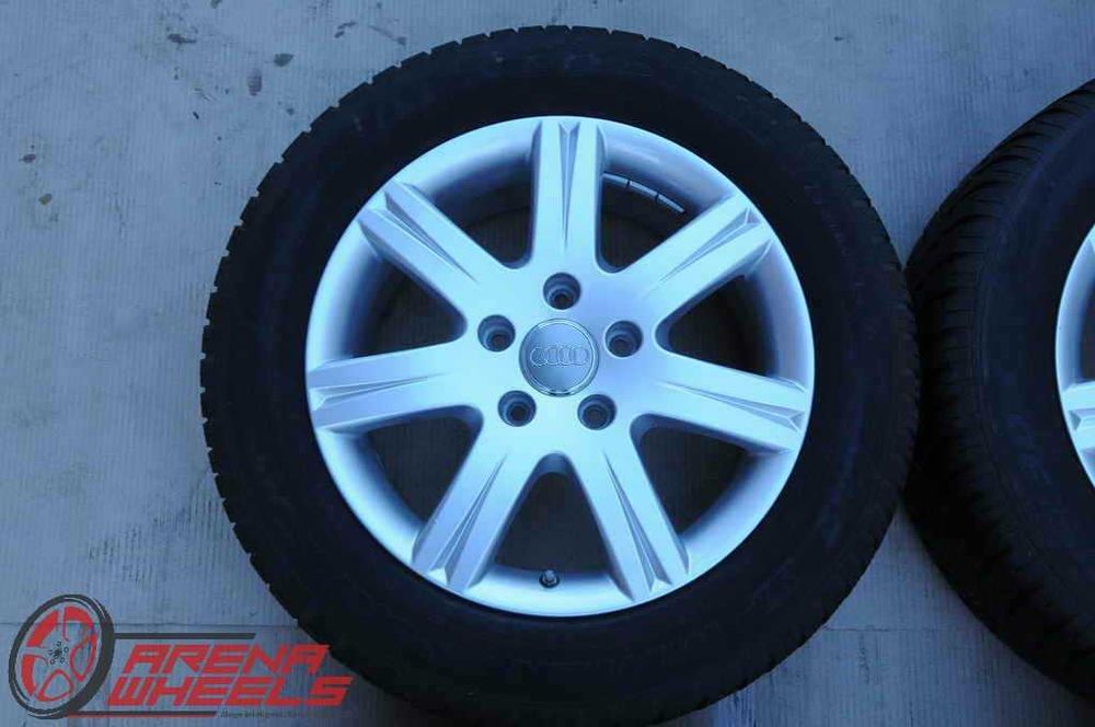 Roti Iarna 18 inch Originale Audi Q7 4L Dunlop 235/60 R18