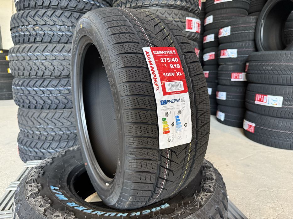 Нови Зимни Гуми 275/40R19 105V XL FRONWAY ICEMASTER II Нов Дот