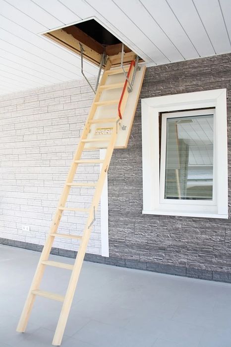 Чердачная лестница немецкий бренд!