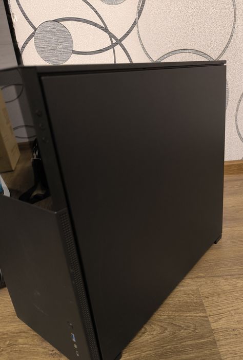 JONSBO D41 Mesh  Black+ argb кронштейн для видеокарты