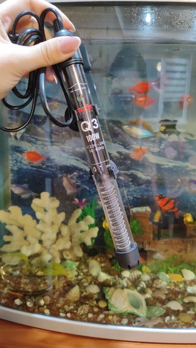 НОВЫЙ обогреватель для аквариума