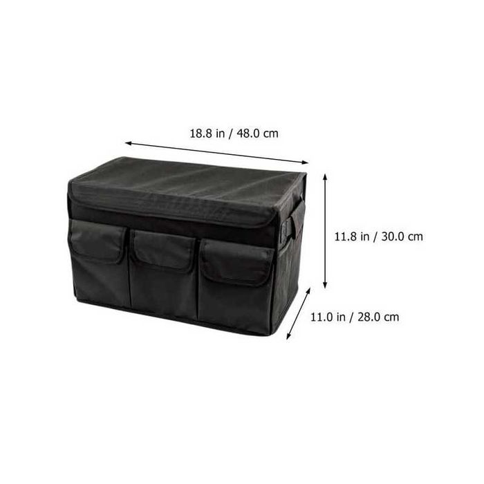 Сгаваем органайзер за багажник с капак за кола - 48 см