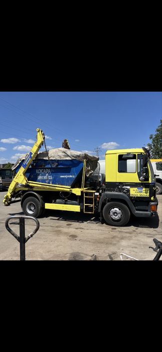 Контейнери за стротелни отпадъци - София