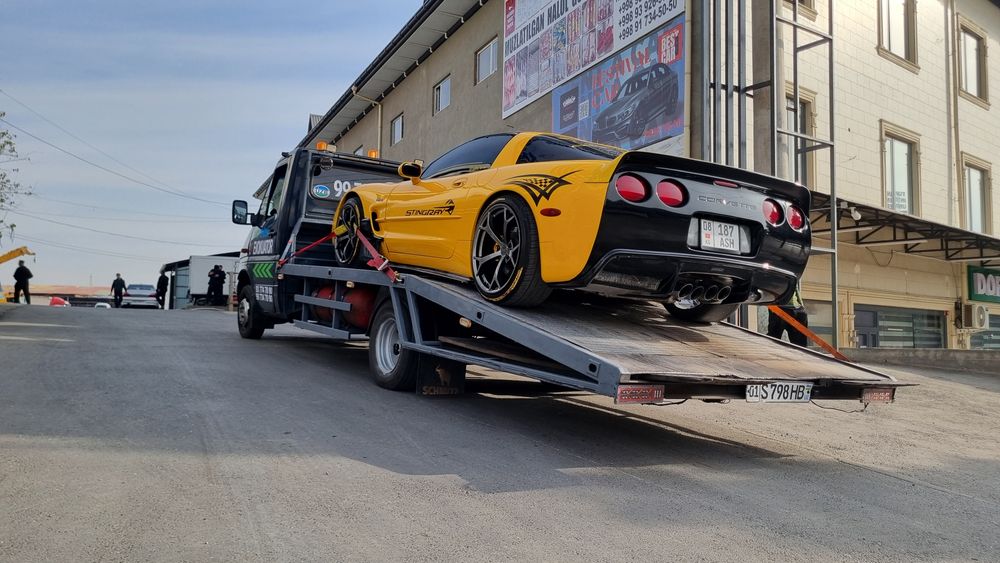 Эвакуатор ХИЗМАТИ evacuator