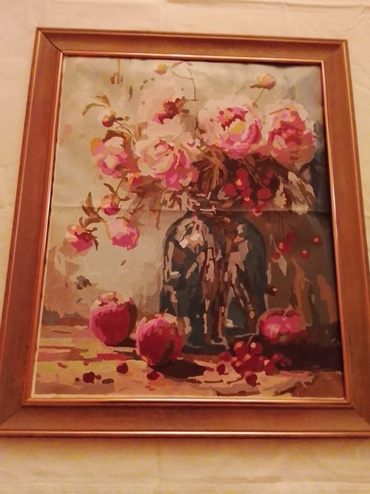 Tablouri pictate floro 50x40