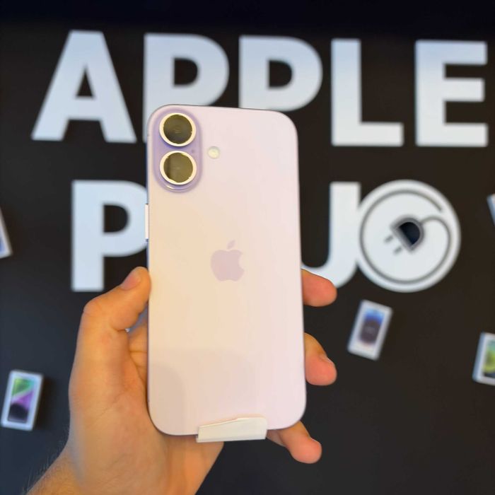 iPhone 17 256Gb Lavender Nou/Desigilat + 24 Luni Garanție/ Apple Plug