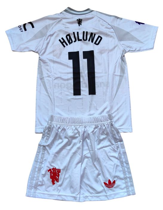 Детски футболен екип Манчестър Юнайтед Хойлунд Manchester United