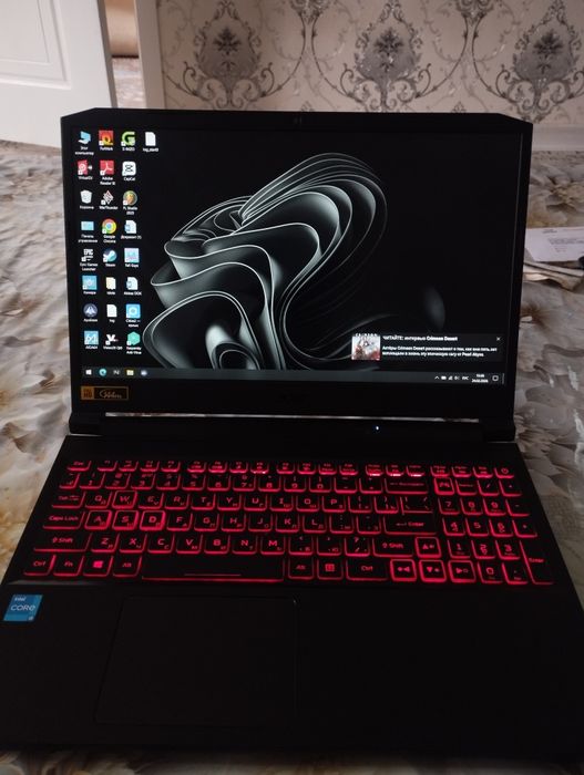 Игровой ноутбук Acer Nitro 5 (AN515-57) — RTX 3050 / i5 11gen