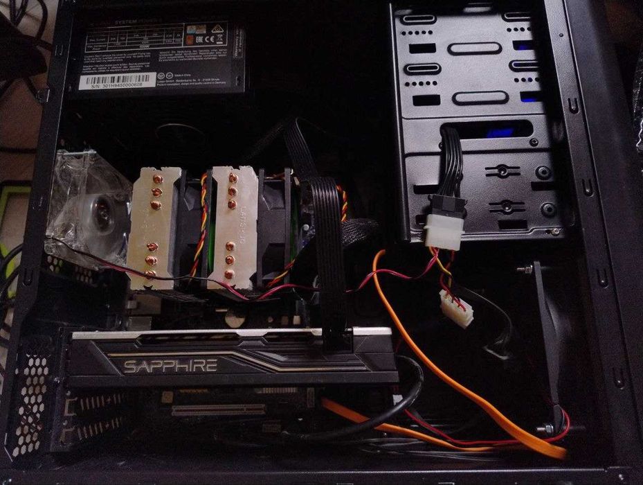 Компьютер i3-4150 + Rx 580 8Gb