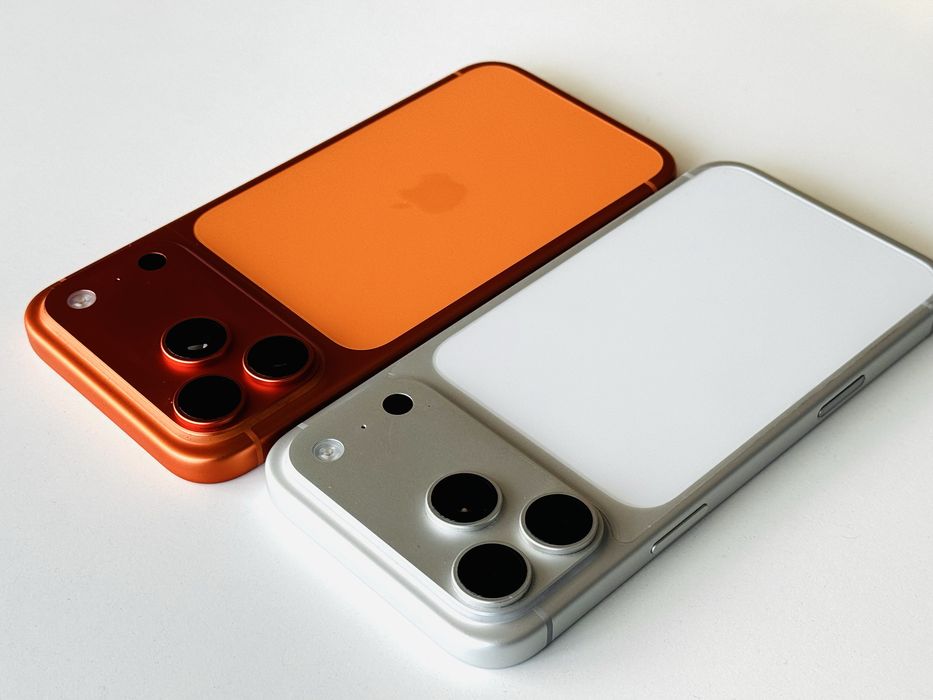 НОВИ! Iphone 17 Pro Max 512GB Orange White Гаранция 6 месеца