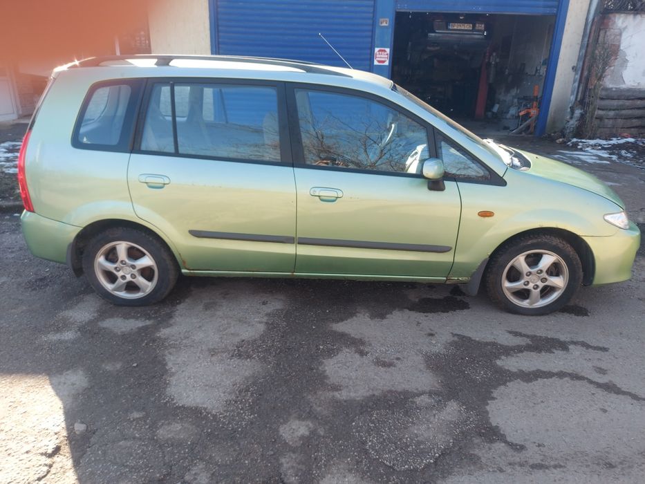 Mazda Premacy 1.8i на части !!!