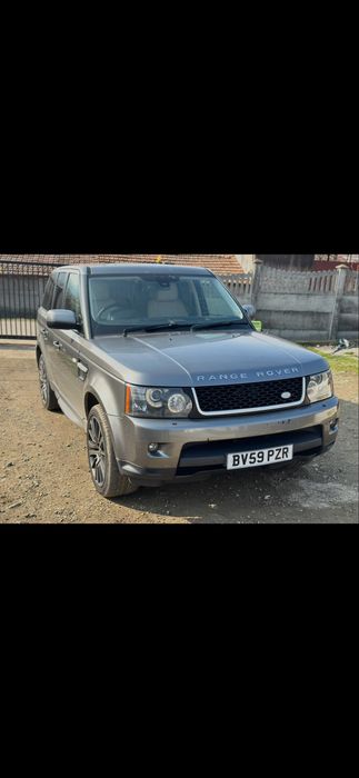 Fata completa range rover sport 3.0 hse facelift 2010 bara completa capota far aripa