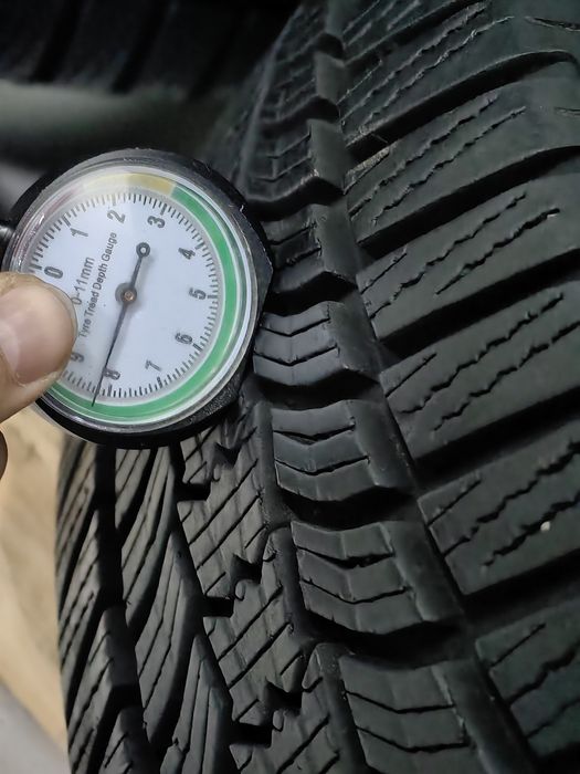 195/55R16 Sava 7,5-8mm că noi stare foarte buna