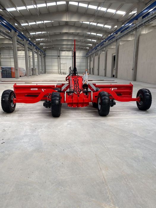 Лазерный планировщик почвы 4м Ozduman