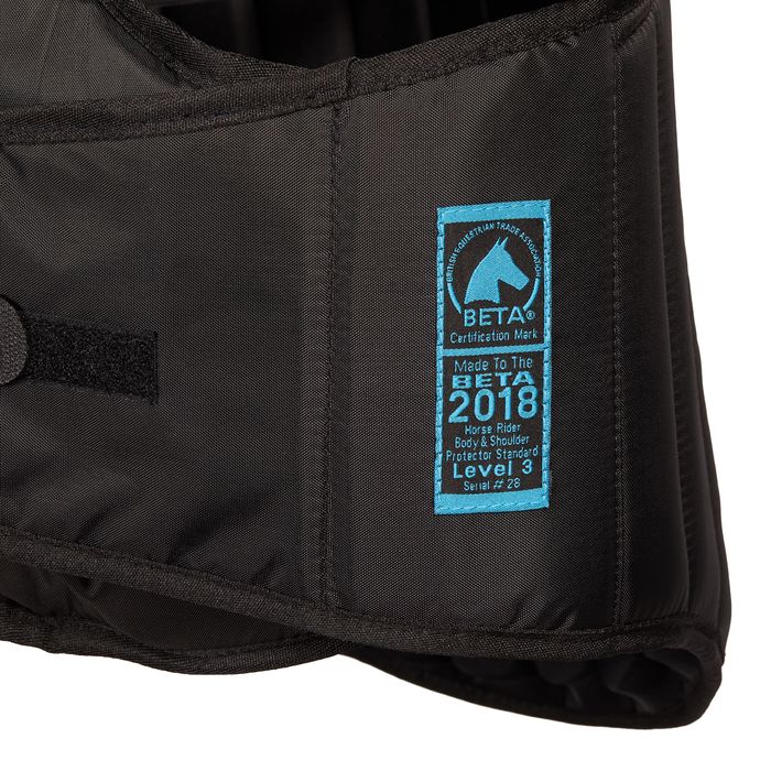 Vestă Protecţie Echitaţie Smartrider - produs resigilat Decathlon