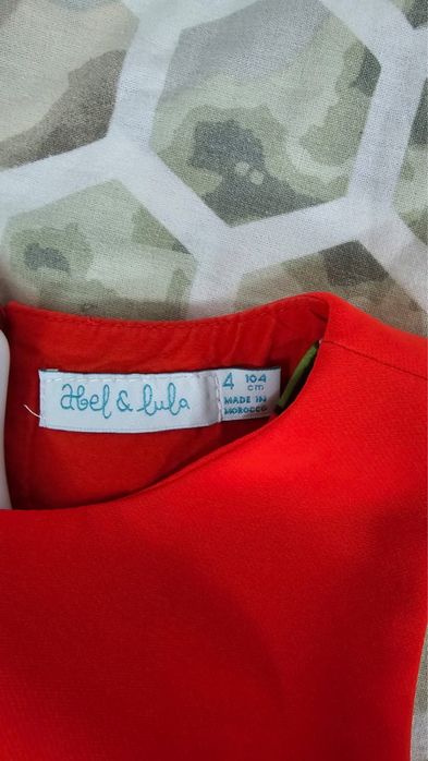 Abel & lula - Официална рокля за момиче размер 104