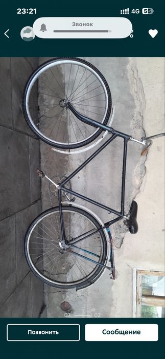 Советский Урал велосипед