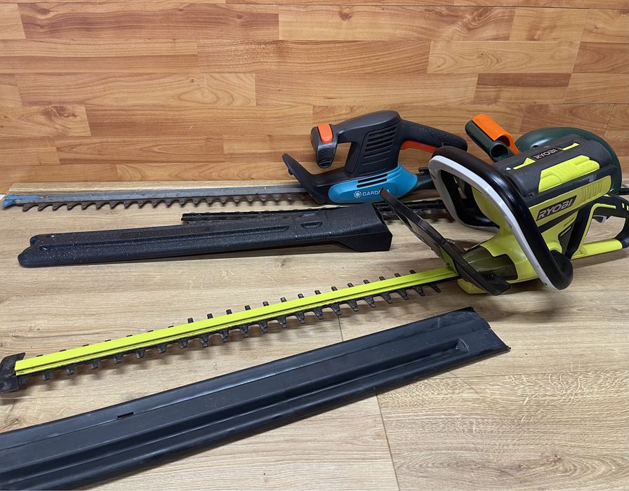 Foarfeca gard viu tuia pomi trimmer Gardena Ryobi Black & Decker