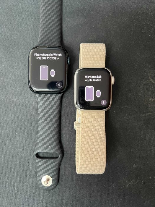Apple Watch 7 Series, 45mm и 41mm