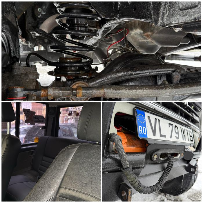 Toyota Land Cruiser LJ 1986 OFFROAD