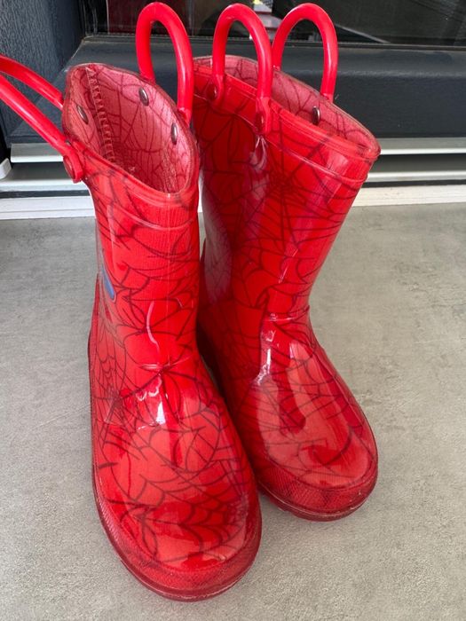 Ghete ploaie Spiderman