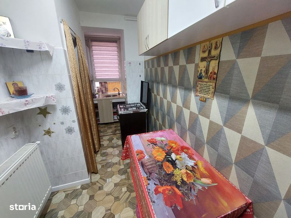 Apartament 2 camere decomandat, zona Rahovei – Sibiu, 45 mp