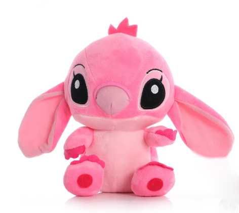 2 Броя комплект плюшени играчки Лило и Стич, Плюшен Стич, Lilo Stitch
