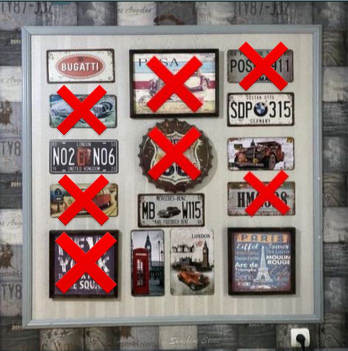 Продам декор в комнату подростка